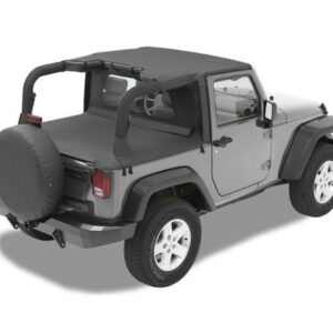 Bestop Targa Style Header Bikini Top for 2007-2009 Wrangler JK 2-Door
