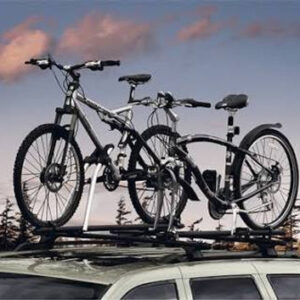 Mopar T-Slot Mounted Bicycle Roof Mount Carrier for 1998-2025 All Jeeps