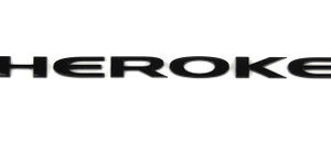 Cherokee Altitude Badge Black for 2014-2018 Cherokee KL