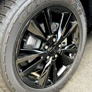 Mopar 20" Black Altitude Edition Wheel for 2011-2022 Grand Cherokee WK2