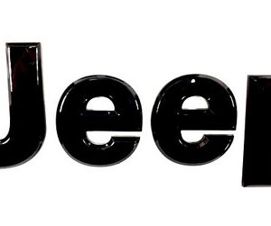 Black Jeep Badge for the 2007-2017 Patriot & Compass
