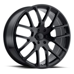 Black Rhino Kunene Gloss Black Wheel for 2011-2022 Grand Cherokee WK2