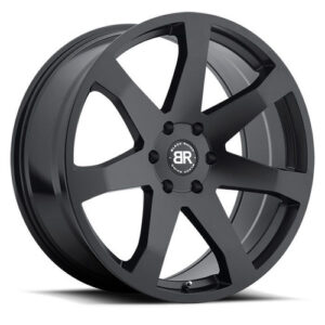 Black Rhino Mozambique Matte Black Wheel for 2011-2022 Grand Cherokee WK2