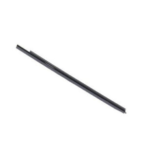 Black Right Front Door Window Belt Molding for 2011-2022 WK2 Grand Cherokee