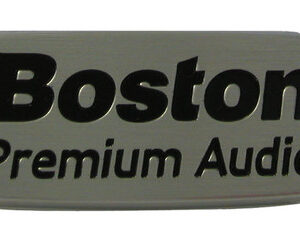Mopar Boston Acoustics Badge for 1997-2020 All Jeeps
