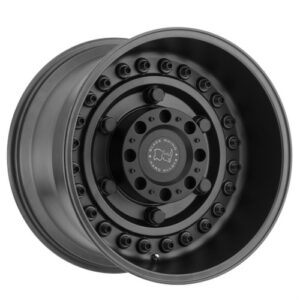 Black Rhino Armory Gunblack Wheel for 2007-2025 Wrangler JK/JL and 2020-2025 Gladiator JT