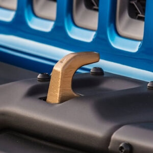 Mopar Front Tow Hook for the 2018-2025 Wrangler JL and 2020-2025 Gladiator JT