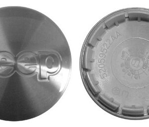Mopar Center Cap Timberline, Avila & Silverblade #1 Wheel for Multiple Jeeps