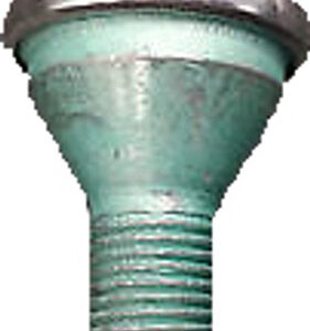 Lug Nut Bolt for 2014-2023 Cherokee KL & 2017-2025 Compass MP