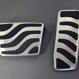 KL Cherokee Stainless Steel Pedal Kit