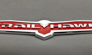Cherokee Trailhawk Badge