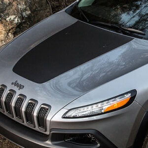 Mopar Trailhawk Hood Decal for the 2014-2023 Cherokee KL