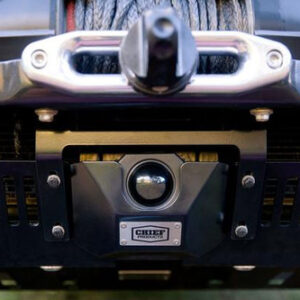 Chief Products Lower Front Guard Kit for Hidden Winch Mount for 2011-2022 Grand Cherokee WK2