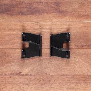 Chief Products OEM Tow Hooks Kit for Hidden Winch Mount for 2011-2022 Grand Cherokee WK2