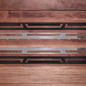 Chief Products Safari Three Tread Plates for 2011-2022 Grand Cherokee WK2