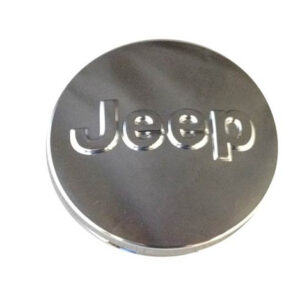 Mopar Chrome Wheel Center Cap for Multiple Jeeps