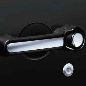Mopar Chrome Door Handle Insert Kit for 2008-2012 Liberty KK