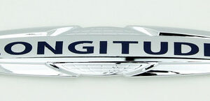 Cherokee Longitude Badge Chrome