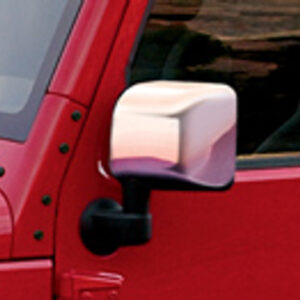 Mopar Chrome Mirror Covers for 2007-2018 Wrangler JK