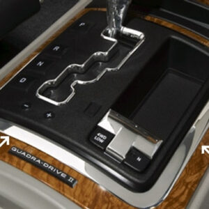 Mopar Chrome Shifter Bezel Trim Ring for 2005-2008 Grand Cherokee WK and 2006-2008 Commander XK