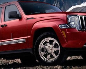 Mopar Chrome Side Moldings for 2008-2012 Liberty KK