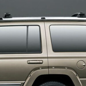 Mopar Chrome Side Roof Rails for 2006-2010 Commander XK
