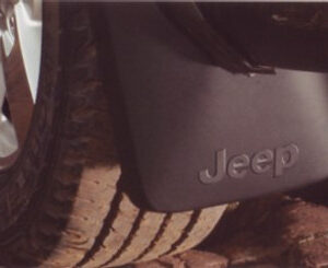 Mopar Deluxe Molded Splash Guards for 2006-2010 Commander XK