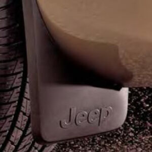 Mopar Deluxe Molded Splash Guards for 2007-2016 Compass MK