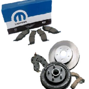 Mopar Complete Front Brake Kit for 2005-2010 Grand Cherokee WK and 2006-2010 Commander XK