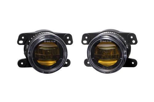 Diode Dynamics Elite Series Fog Lamps for 2007-2018 Wrangler JK, 2018-2025 Wrangler JL* & 2020-2025 Gladiator JT* - Image 2