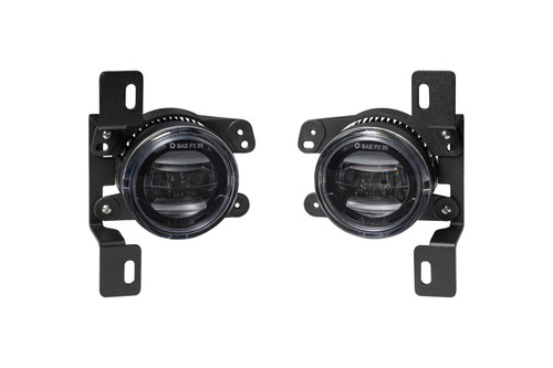 Diode Dynamics Elite Series Fog Lamps for 2007-2018 Wrangler JK, 2018-2025 Wrangler JL* & 2020-2025 Gladiator JT*