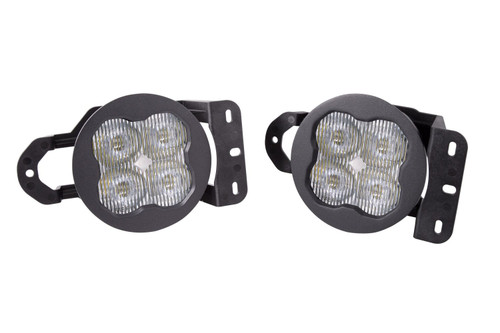 Diode Dynamic SS3 White LED Fog Light Kit for 2007-2018 Wrangler JK, 2018-2025 Wrangler JL & 2020-2025 Gladiator JT - Image 5