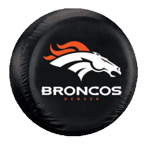 Denver Broncos Tire Cover