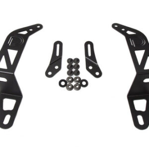 Diode Dynamics Bumper LED Light Bar Bracket for 2018-2025 Wrangler JL and 2020-2025 Gladiator JT