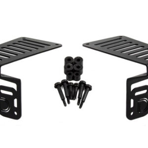 Diode Dynamics Cowl Mount LED Brackets for 2018-2025 Wrangler JL and 2020-2025 Gladiator JT
