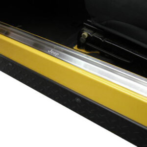 Mopar Door Entry Guards for 1997-2006 Wrangler TJ