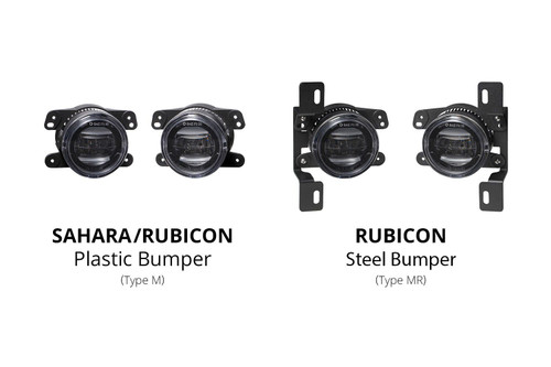 Diode Dynamics Elite Series Fog Lamps for 2007-2018 Wrangler JK, 2018-2025 Wrangler JL* & 2020-2025 Gladiator JT* - Image 8