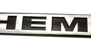 Mopar Export Hemi Badge for 2005-2010 Grand Cherokee WK