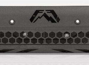 Fab Fours Front Center Light Box Cover for Vengeance Front Bumper for 2007-2025 Wrangler JK/JL