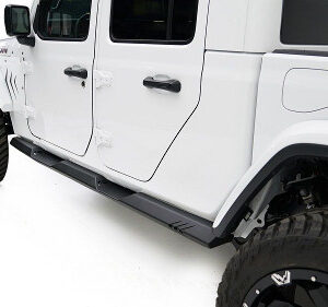Fab Fours Rock Sliders for 2020-2025 Gladiator JT