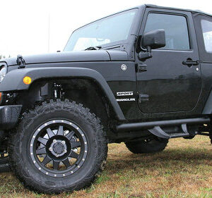 Fab Fours Side Steps for 2007-2018 Wrangler JK
