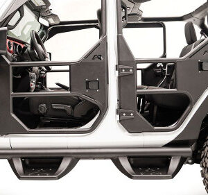 Fab Fours Side Steps for 2018-2025 Wrangler JL