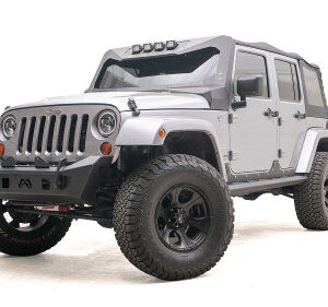 Fab Fours Stubby Bumper for 2007-2018 Wrangler JK