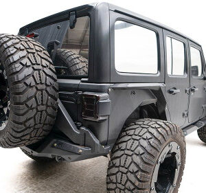 Fab Fours Tire Carrier for 2018-2025 Wrangler JL