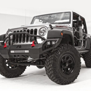 Fab Fours Vengeance Front Bumper for 2007-2018 Wrangler JK