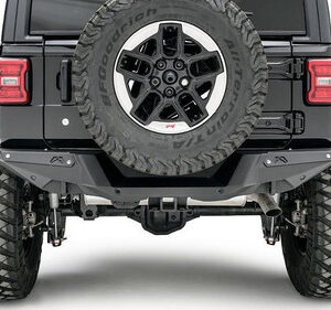 Fab Fours Vengeance Rear Bumper for 2018-2025 Wrangler JL