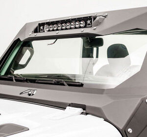 Fab Fours ViCowl Light Inserts for 2018-2025 Wrangler JL and 2020-2025 Gladiator JT