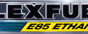 Mopar Flexfuel Ethanol Badge Decal for 2005-2010 Grand Cherokee WK