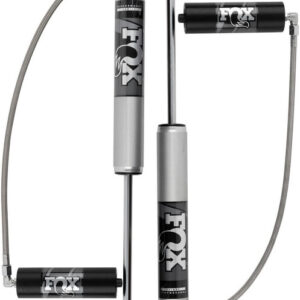 Fox Performance Series 2.0 Smooth Body Reservoir Shock Pair (FRONT ONLY) for 2018-2025 Wrangler JL and 2020-2025 Gladiator JT