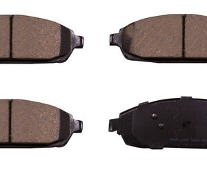 Mopar Front Brake Pad Kit for 2005-2010 Grand Cherokee WK and 2006-2010 Commander XK